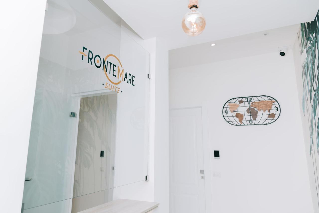Frontemare Suite Castellammare di Stabia Exterior foto